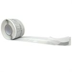 Single Sided Butyl Sealing Rubber Tape 3-1 / 8in x 33ft Gray