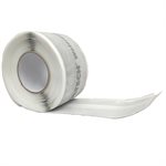 Single Sided Butyl Sealing Rubber Tape 3-1 / 8in x 33ft Gray