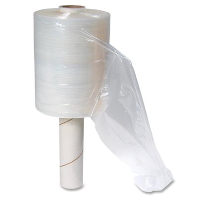 Stretch Wrap / Banding Film 3inX1500ftX75Gauge with handle