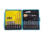 17PC Impact Drill Bits and Driver Set