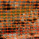 Warning Barrier Fence Rectangular Plastic Mesh 4ft x 100ft Orange