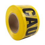 Barrier Caution Tape With Dispenser 3inx1000ft Yellow