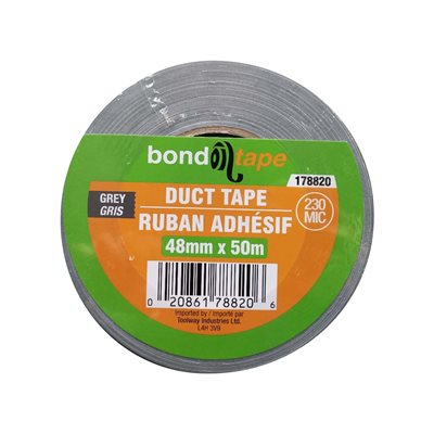 Ruban Adhésif 48mm x 230mic x 50m Gris