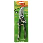 Bypass Hand Pruner Angled Blade Plastic Grip 8"