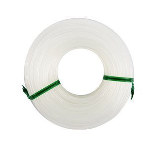 Grass Trimmer Line Round .050in (1.25mm) x 50ft White