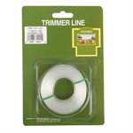 Grass Trimmer Line Round .050in (1.25mm) x 50ft White