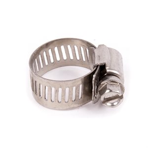 10PK Hose Clamp No.8 S / S 3 / 8 - 1in