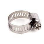 10PK Hose Clamp No.12 S / S ½ - 1-¼in