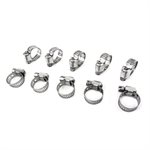 10PK Hose Clamp No.16 S / S ½ - 1½in