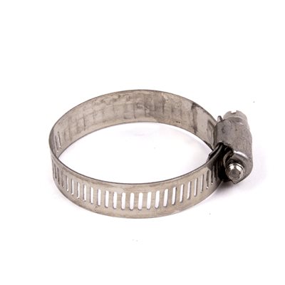 10PK Hose Clamp No.24 S / S 1 - 1-¾in