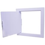 Access Panel Plastic 8in x 8in White