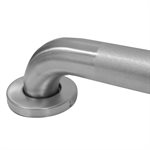 Bathroom Grab Bar Straight 16in x Ø:38mm (1.5in) Stainless Steel