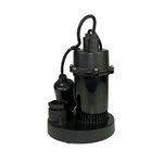 Sump Pump Cast Aluminum 1 / 3HP