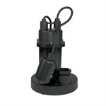 Sump Pump Cast Aluminum 1 / 3HP