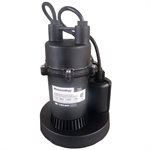 Sump Pump Cast Aluminum 1 / 3HP