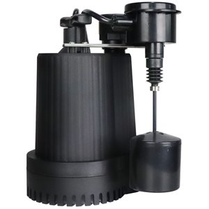 Sump Pump Thermoplastic 1 / 3HP