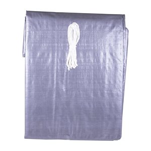 Tarpaulin 12ft x 16ft Extra HD Silver