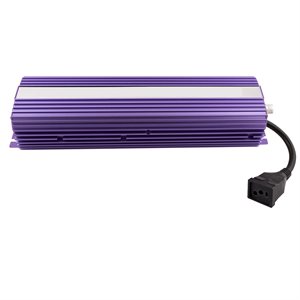 Electronic Ballast with Fan for HPS and MH Grow Light Kits
