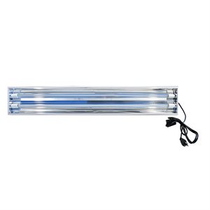 Grow Light with 2 x T5 LED HO Tubes 30W 4000K 48in