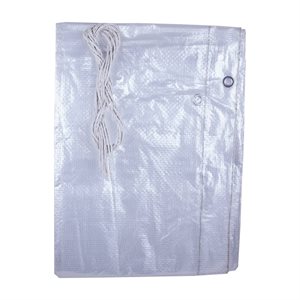 Tarpaulin 40ft x 60ft Clear