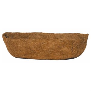 Coco Liner for Trough Planter Rectangular 24in