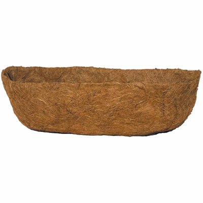 Coco Liner for Trough Planter Rectangular 36in
