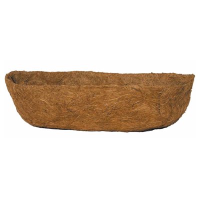 Coco Liner for Trough Planter Rectangular 48in