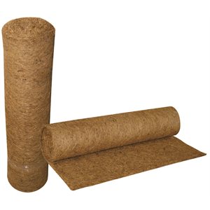 Bulk Coco Liner Roll for Planters 36in x 36in Cut To Fit .4cm Thickness