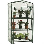 Mini Greenhouse Portable 3-Tier 27 x 19 x 49"