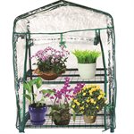 Mini Greenhouse Portable 2-Tier 27x19x37in