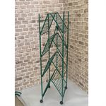 Greenhouse Foldable 4-Tier HD Cover w / Casters 27in x19in x63in