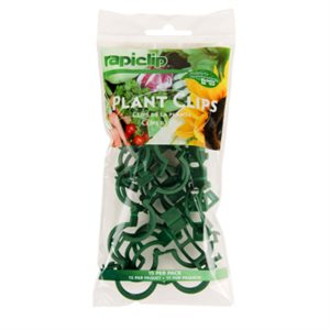Plant Support Plastic Clips 15pk