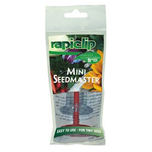 Mini-Seedmaster Plunger Type