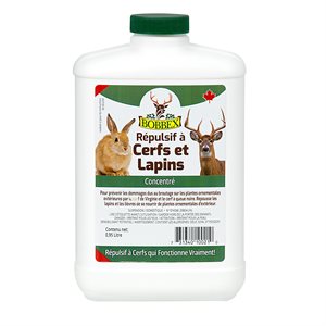 Bobbex Natural Deer & Rabbit Repellent Concentrate 0.95L