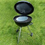 Barbecue Charcoal Kettle on Stand 22in