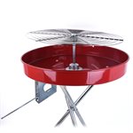 Barbecue Charcoal with Folding Tri-Pod Stand 18in