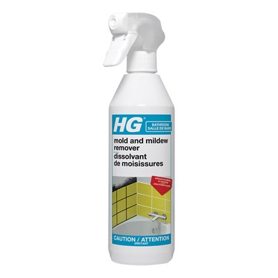HAZ HG Bathroom Mold & Mildew Remover Spray 500ml