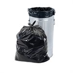 50PK Construction Garbage Bags 33x48in 3mil Black