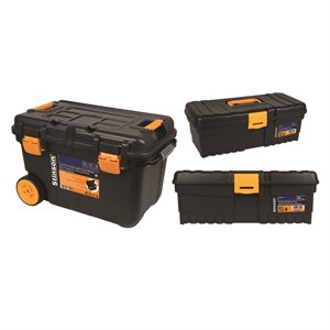 3PC Toolbox Set 12in, 16in, 25.5in (187020-187021-187022)