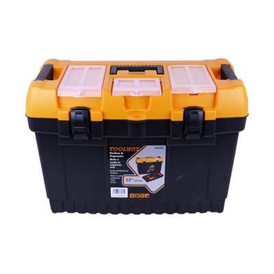 Jumbo Pro Toolbox With Lid 22in