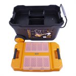 Jumbo Pro Toolbox With Lid & Wheels 23.5 x15x16.5in