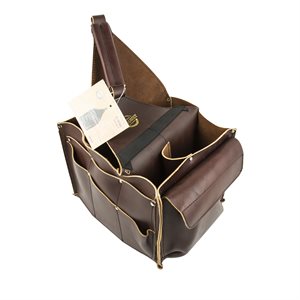 Prestige Tool Tote Bag Leather 23-Pocket