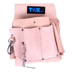 Electrician Tool Pouch Top Grain Leather