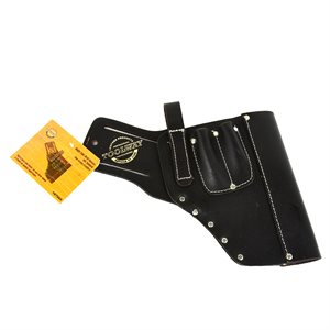 Drill Holster Oil Tanned Leather Right Side