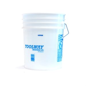 5 Gal Plastic Bucket (.070in thickness)