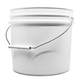 3 Gal Plastic Bucket