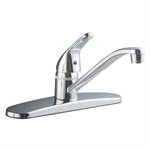 Standard Kitchen Faucet 1-Handle Chrome Plated