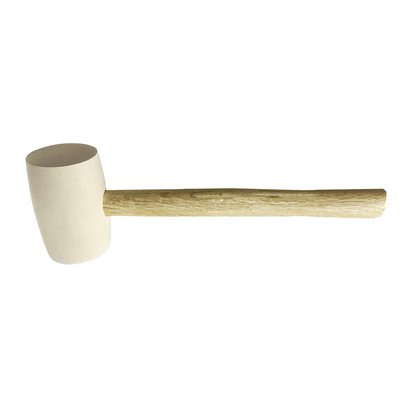 Rubber Mallet Non Marking 16oz White