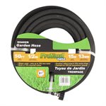 Recycled Rubber Soaker Hose 1 / 2in x 50ft Black