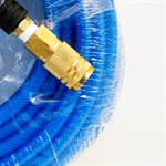 Air Hose ¼inX50ft Polyurethane Quick Coupler & Plug with ¼in female NPT